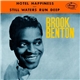 Brook Benton - Hotel Happiness